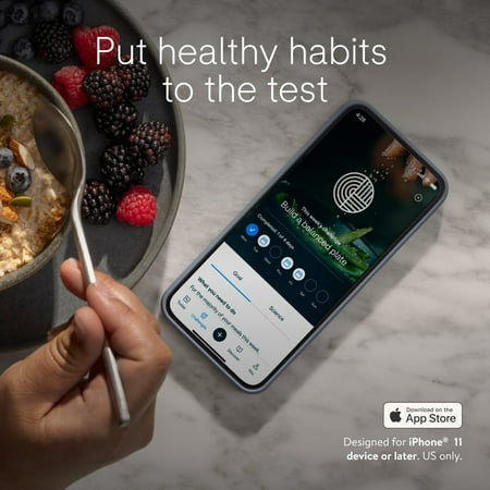 Lingo Continuous Glucose Monitor (CGM) & App. Made by Abbott. Know the Impact of What You Eat. 1 Lingo Biosensor Lasts Up To 14 Days* Works with IOS and Android. US Only.