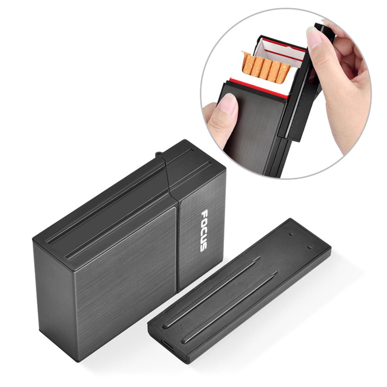 WAKE 10 Magnetic Can Cooler with Detachable Cigarette and Lighter Holder -  (3 Pack)
