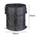 thumbnail image 3 of Cubo de basura Plegable Negro M Macarena, 3 of 8