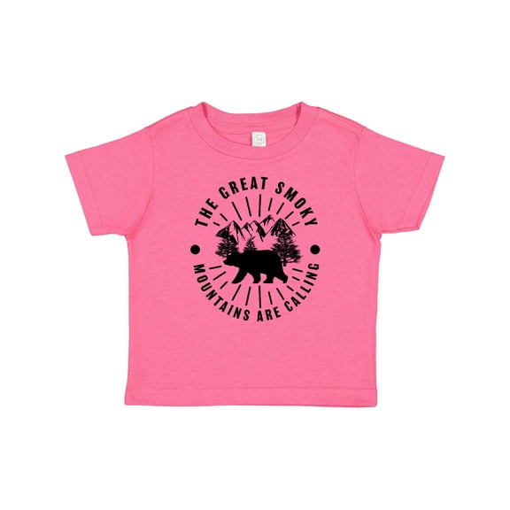 Inktastic The Great Smoky Mountains Are Calling Boys or Girls Baby T-Shirt