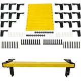ISOP Wall Mounted Rungs | 10 Climbing Rungs | Anti-Slip Rungs for Fire ...