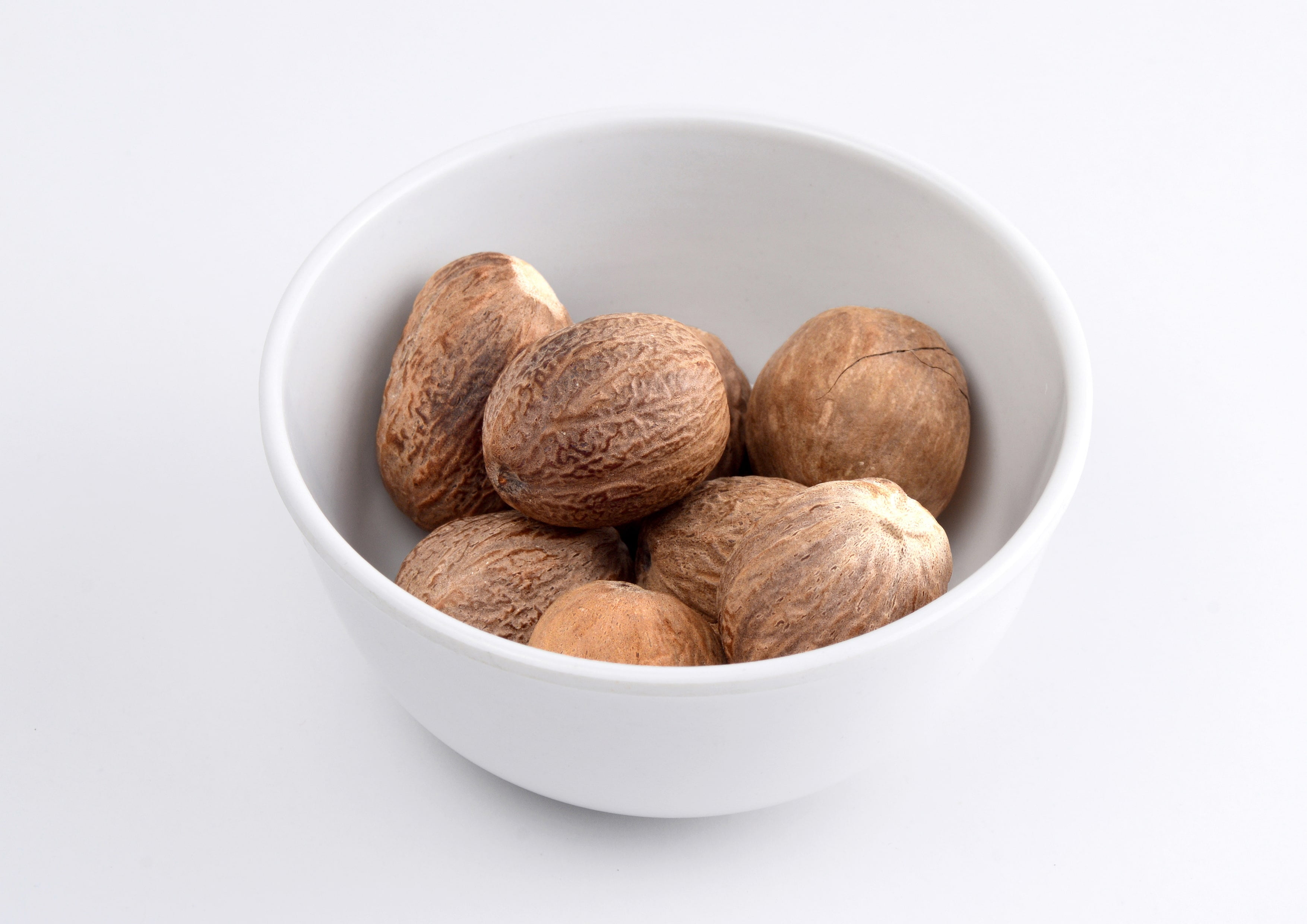 Whole Nutmeg, 2 Pounds - Raw, Vegan - by Food to Live