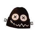 thumbnail image 1 of Gorro de de invierno, gorro, cómodo, decorativo, moderno, suave y cálido. Negro, 1 of 7