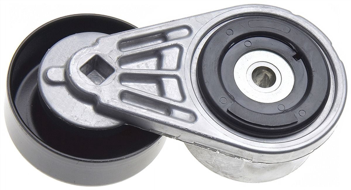 ACDelco Professional 38136 Drive Belt Tensioner Assembly with Pulley Fits select: 2001 CHEVROLET SILVERADO, 2001 GMC SIERRA