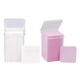 thumbnail image 4 of Jumpingount 400 piezas de toallitas para decoración de uñas, no tejidas para un rendimiento , toallitas para decoración de uñas no tejidas, Cuerpo del baño rosa, 4 of 6