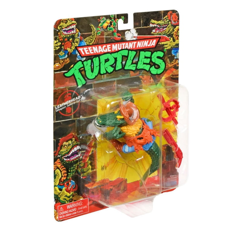 Playmates Toys, TMNT Action Figure, Leatherhead, Not Mint