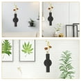 thumbnail image 5 of Wall Flower Arrangement Flower Pots Metal Vase Wall Flower Tube Wall Flower Metal Tube, 5 of 6