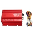 thumbnail image 2 of Deyuer 500W 12V Mini 2CH HiFi Stereo Audio Power Amplifier Car MP3 Speaker Portable, 2 of 7