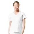thumbnail image 1 of Core by Maevn Haut de Blouse Médicale à Col en V pour Femmes, 1 of 1
