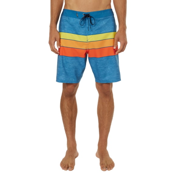 O'Neill Mens Hyperfreak Heist Line boardshorts Pacific 40