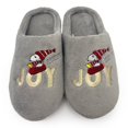 thumbnail image 3 of Pantuflas Snoopy Talla G Gris Jaspe, 3 of 4