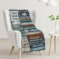 thumbnail image 4 of LHSHID Grandpa Gifts from Grandchildren Blanket Fathers Day Birthday Gifts for Grandfather Christmas Day Best Gifts for Grandpa Blanket for Grandpa Soft and Warm 30x40in, 4 of 6