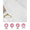 thumbnail image 6 of Farmhouse Daisy Kitchen Dish Towels for Drying Dishes Set of 3, Spring Watercolor Yellow White Floral Waffle Weave Microfiber Hand Tea Bathroom Towels Quick Dry & Absorbent Towel 15.7x23.6, 6 of 7