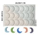 thumbnail image 4 of Molde de silicona para postres con forma de luna y pastel, perfecto para el hogar y chefs, 4 of 7