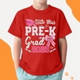 thumbnail image 2 of MEZZALL Last Day Of School T-Shirt Toddler Boys Girls Kids Short Sleeve O-Neck Happy Funny End Of School Year Graduation Shirts Graphic Tee Tops Classic Child Blouses Clothing, 2 of 5