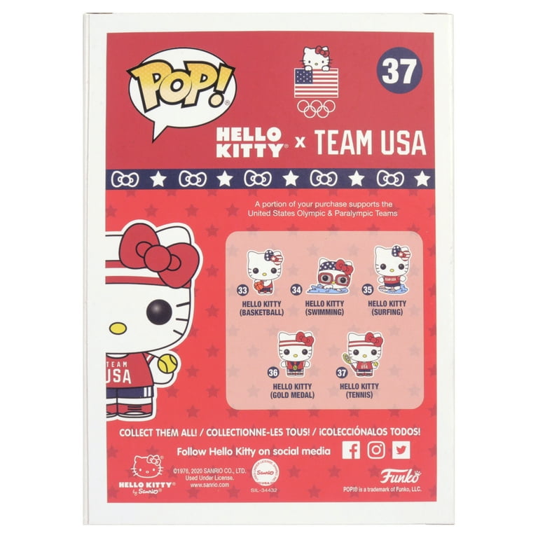 Boneco Funko Pop! Sanrio Hello Kitty 50th Hk In Cake | Frete grátis