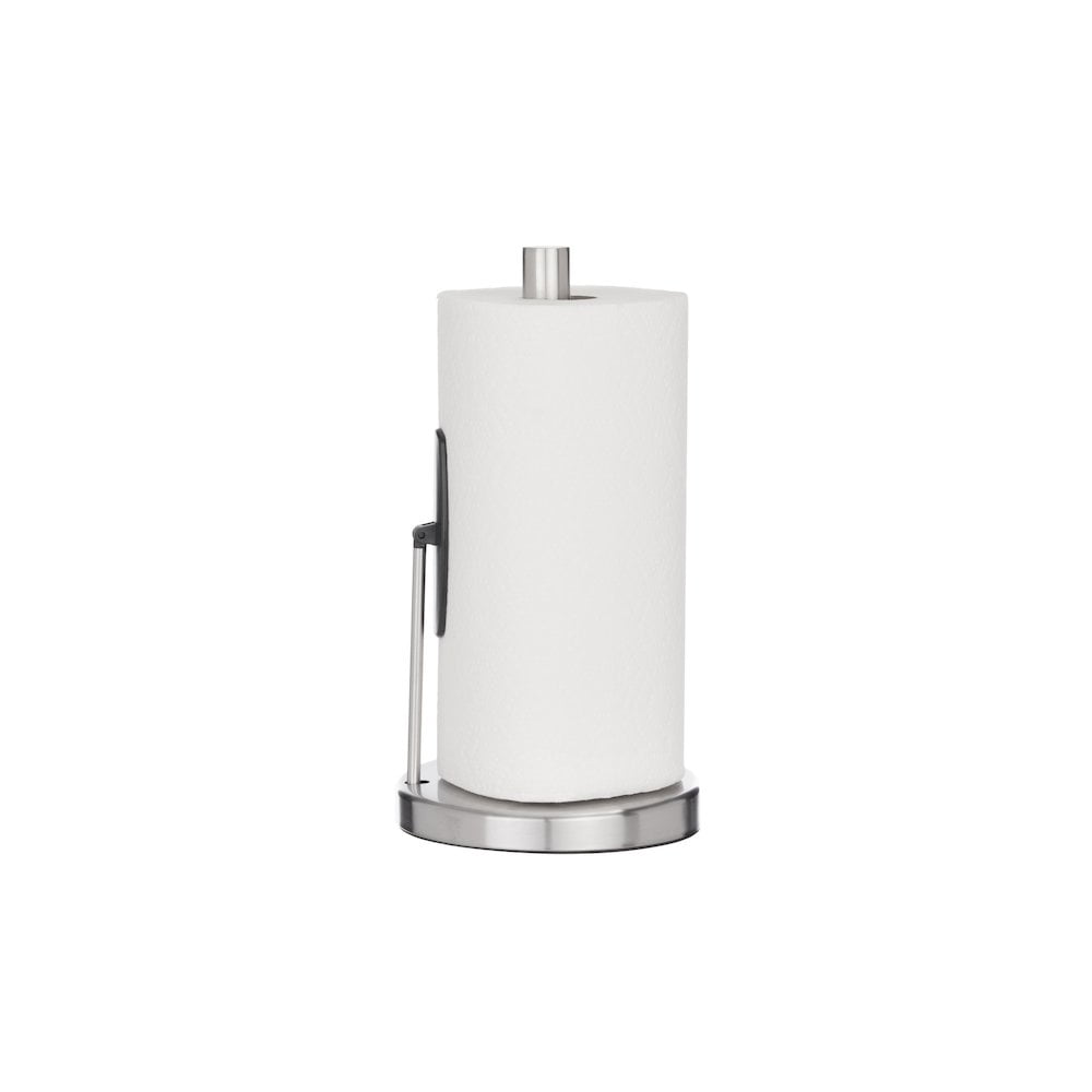 WHITE LABEL Stainless Steel Paper Towel Holder With Tension Arm