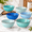 Cool Color-12 Oz, variant on Cool Color 12 Oz Ceramic Mini Dessert & Dipping Dishes Set of 6 for Snacks