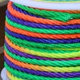 thumbnail image 3 of 100 Beading Cord Stringing Arts and Crafts Supplies Elastic Bands Jewelry Making Multicolor, 3 of 4