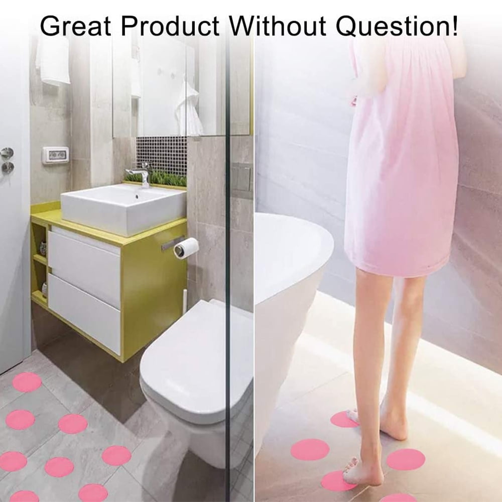 Clear Non-Slip Applique Strip Mat Sticker for Bath Tub Shower Bathroom Safety 1x 