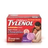 TYLENOL Chewable Tablets Grape Flavor 24 ct.