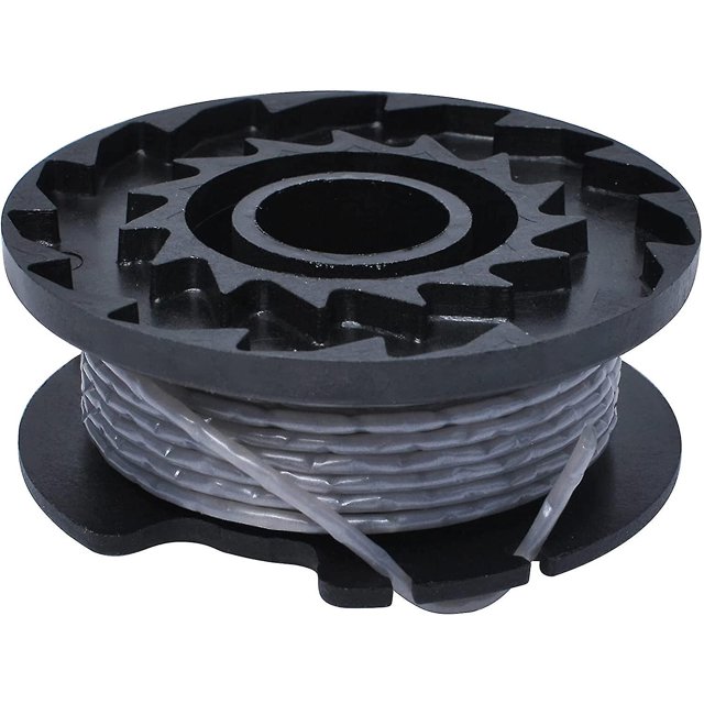 F016800569 Strimmer Spool And Wire Compatible With Bosch Easygrasscut Replacement, 6 Pieces
