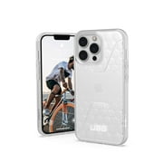 UAG iPhone 13 Pro Case [6.1-inch Screen] Sleek Ultra-Thin Shock-Absorbent Transparent Civilian Protective Cover, Frosted Ice