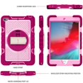 thumbnail image 5 of Funda Color Shock para iPad Mini 4/5 con correa para el hombro, correa de mano, soporte ajustable, a prueba de golpes, apta para niños, 5 of 5