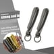 thumbnail image 5 of Bearachild Ganchos en forma de U de 2 piezas, cartera portátil, anzuelos de aleación de Zinc, soporte para llavero, accesorios para hacer joyas, regalo de Type3 NO3 Bearachild HA010773-02, 5 of 6