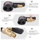 thumbnail image 4 of Kuymtek Boquilla Aire para Bicicleta Adaptador Doble Cabezal Latón Convertidor Adaptador Manguera (desinflado), 4 of 9
