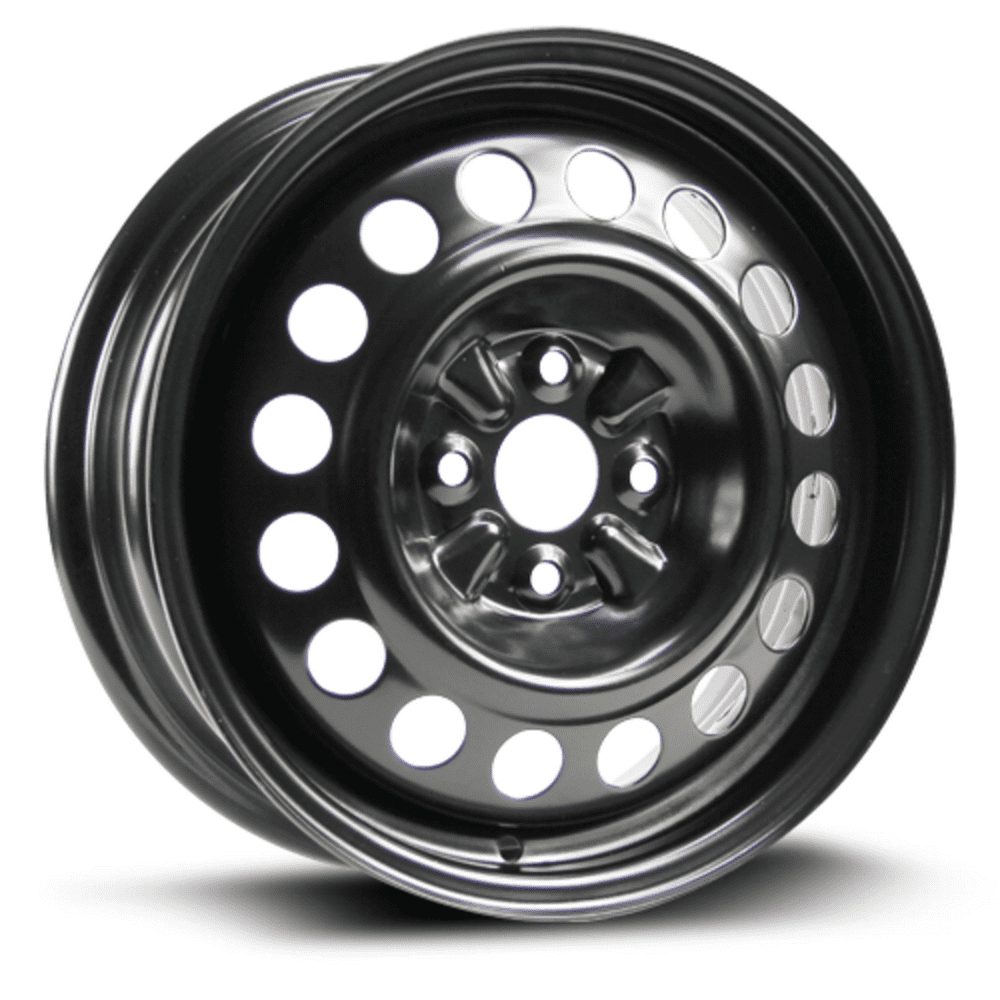 Steel Rim 15X5.5, 4X100, 54.1, +45, black finish (MULTI APPLICATION