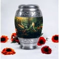 thumbnail image 4 of Humming Bird With Flower - Urns For Ashes Adult Male Large - Adult Urns For Men - Cremation Urns For Human Ashes Adult Female - An Urn For Ashes (10inch), 4 of 5