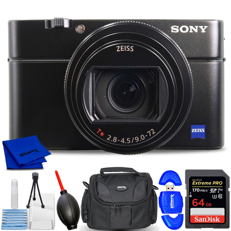 Sony Cyber-shot DSC-RX100 VII Digital Camera (International Model