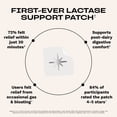 thumbnail image 3 of barriere Dear Dairy Lactose Relief Patch, Milky Way Print, 36 Count, 3 of 11