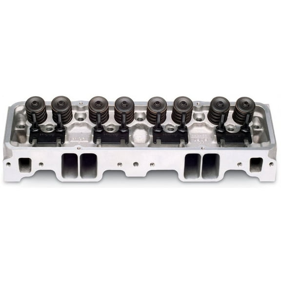 Edelbrock Single Perf SBC 70cc Head Comp