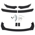 thumbnail image 1 of Difusor De Labio De Parachoques Delantero Universal Para Coche, Accesorios De Estilo De Coche, Pala Protectora De Alerón, 4 Uds. Kearding VI011874-01, 1 of 6