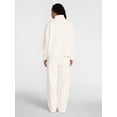 thumbnail image 3 of Scenario Women's Mock Neck Sweatshirt and Sweatpants Set, 2-Piece, Sizes XS-4X, 3 of 5