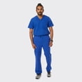 thumbnail image 4 of SPECTRUM UNIFORMS Wynd Men's Scrub Pant Cargo Pant Elastic Waist and Drawstring Pant Ideal for Men at Hospital Workspace, Medical Practice, and Professionals, 4 of 5