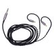 thumbnail image 2 of Cable De Repuesto Apto Para IE100, OFC Plug And Play Cable De Auriculares De Conexión Estable 3.94 Pies De Longitud Alta Dureza Para Auriculares, 2 of 7