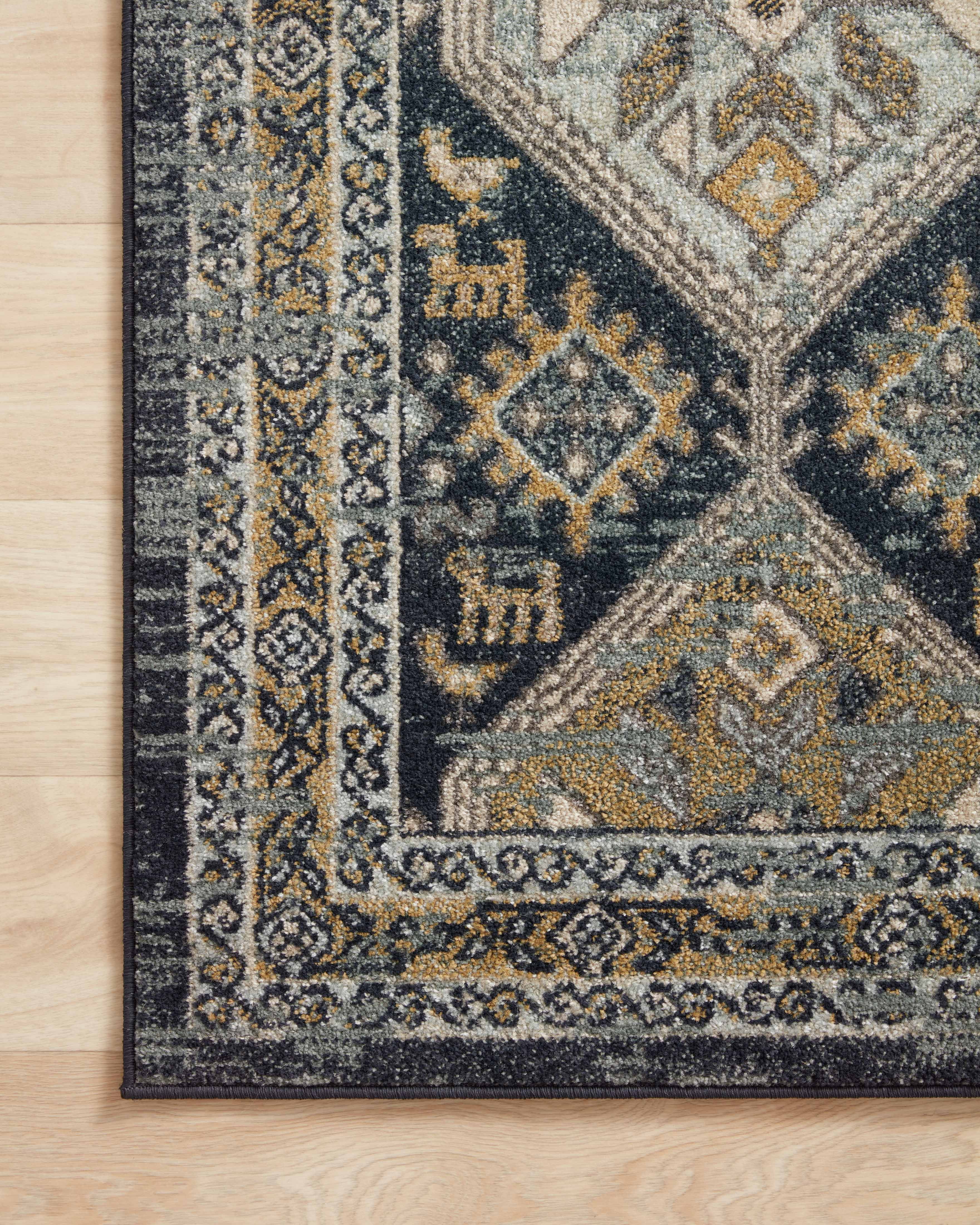 Loloi Jocelyn Southwestern Navy / Blue Area Rug