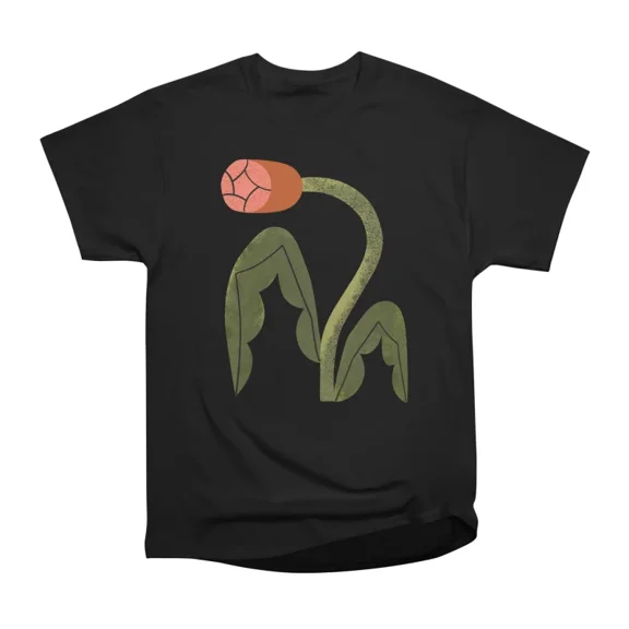 Big Flower No 1 T-Shirt Tee Gift For Him Merch For Her Apparel For Friend