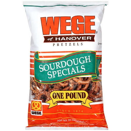 Wege Pretzel Wege Pretzels, 16 oz