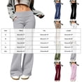 thumbnail image 3 of ZIXKCGDSE Womens Flared Yoga Pants with Pockets High Waisted Flare Leggings Dress Pants Size 2XL, 3 of 4