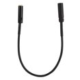 thumbnail image 2 of Cable de audio para cámara, hembra de 3,5 mm a mini mini cable de audio XLR Cable de audio Durabilidad mejorada, 2 of 9