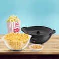 thumbnail image 3 of Costway 6QT Stirring Popcorn Machine Popcorn Popper Maker w/Nonstick Plate Black, 3 of 10