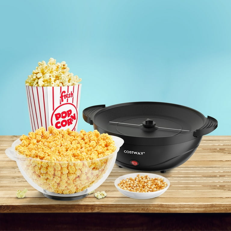 Popcorn Maker Cup Home Pop Corn Popper Machine Cooker Snack Hot Microwave  Bowl