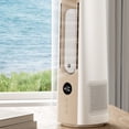 thumbnail image 2 of PatungKu Auto Oscillating Bladeless Fan Humidifier 9 Wind Mode Cool Misting Fan Quiet Brushless Motor Energy Saving Design, 2 of 10