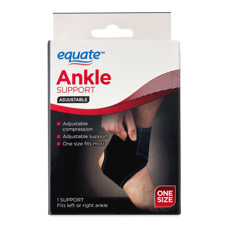 Equate Adjustable Ankle Brace Support, One Size photo 2