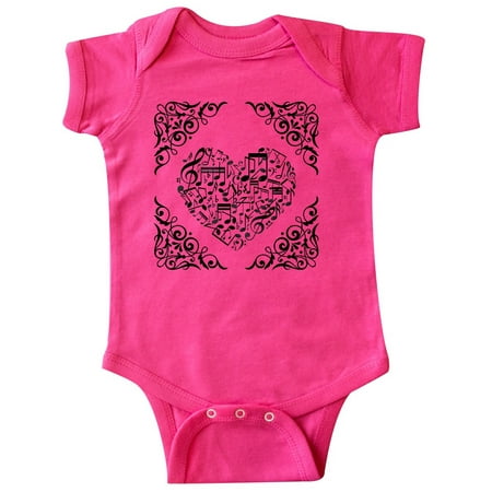 

Inktastic Music Teacher Gift for Musician Gift Baby Girl Bodysuit