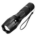 thumbnail image 1 of Luz de antorcha, linterna con luz blanca cálida 3000k-3500k penetración fuerte y linterna amarilla con zoom de 1 modo para visión nocturna, 1 of 4